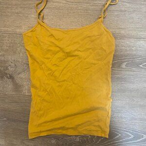 Aeropostale Mustard Yellow tank top